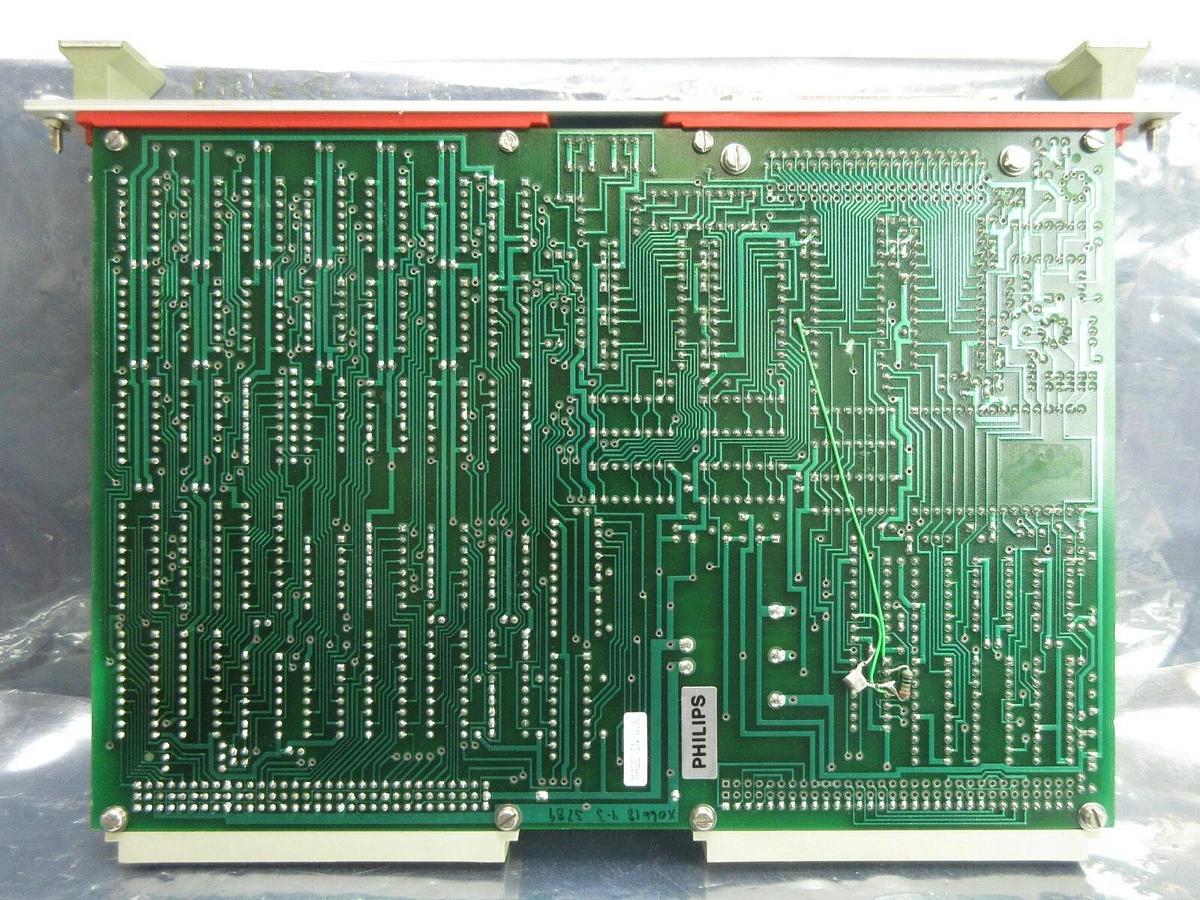 Used Philips PG3652 Processor PCB Card AN PIO ASML 4022.430.1670 PAS 5000/2500 Used