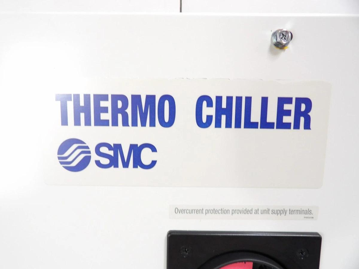 Refurbished SMC Pneumatics HRZ008-L-X057 Recirculating Thermo Chiller FC-3283 Refurbished