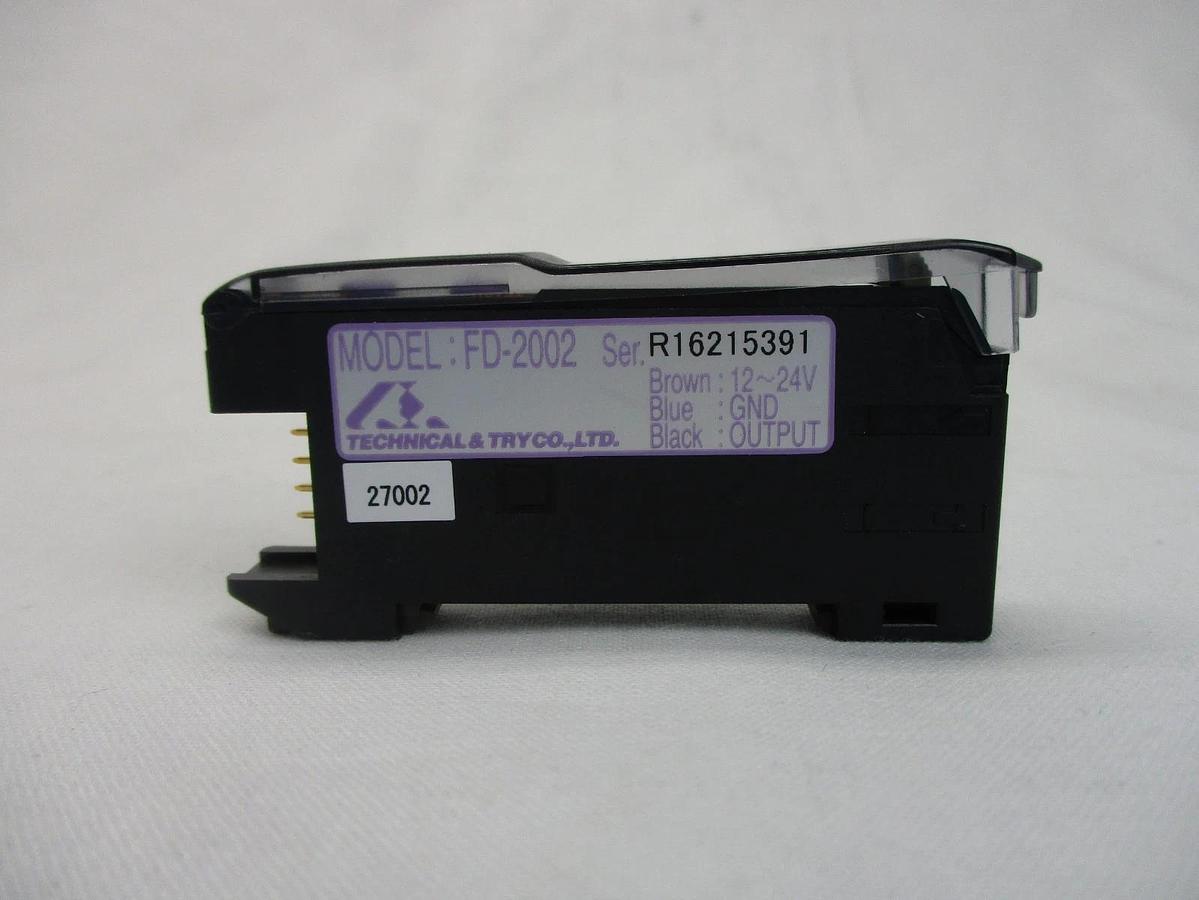 Used Technical & Try FD-2002 Photoelectric Sensor Reseller Lot of 10 Used Working