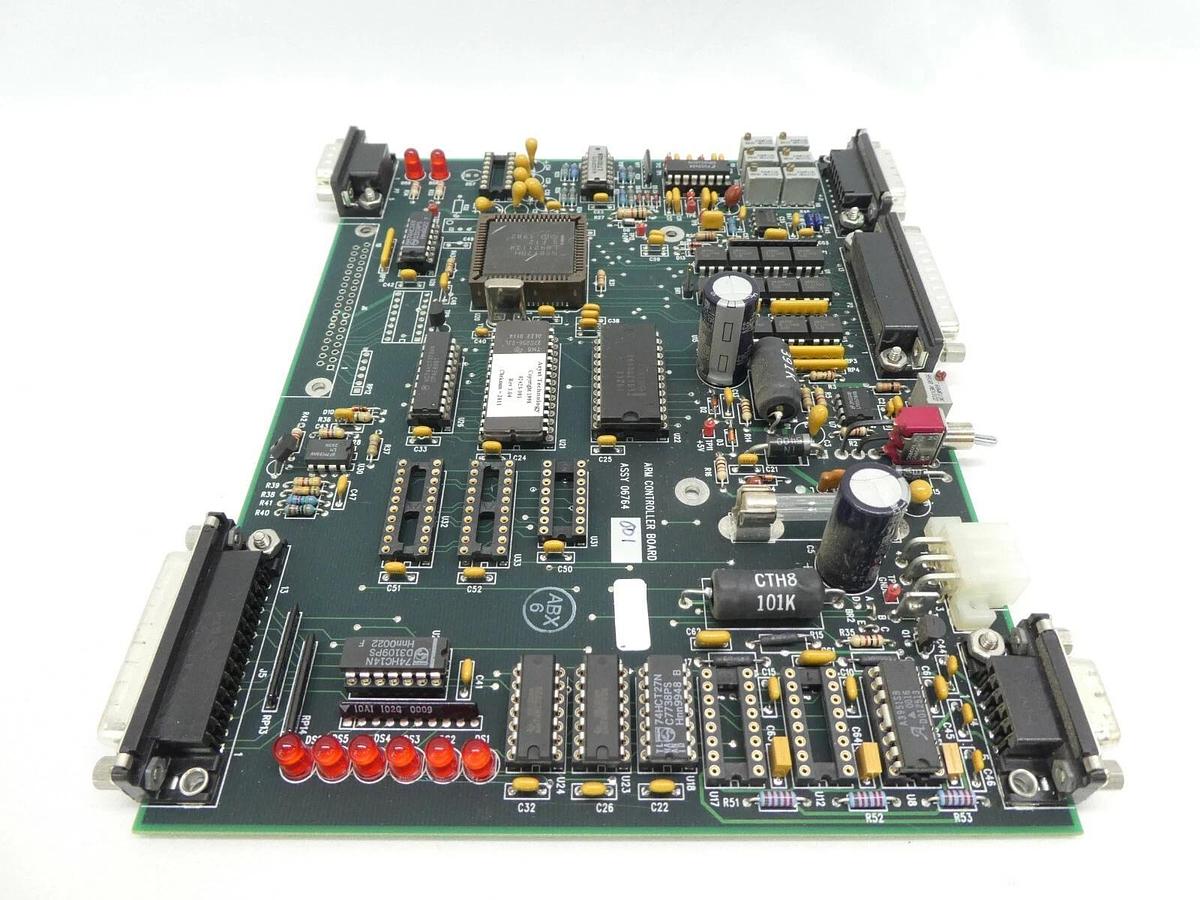 Used Asyst Technology 02423-001 Arm Control Board PCB 06764-001 Rev. 3.04 A-2000LL