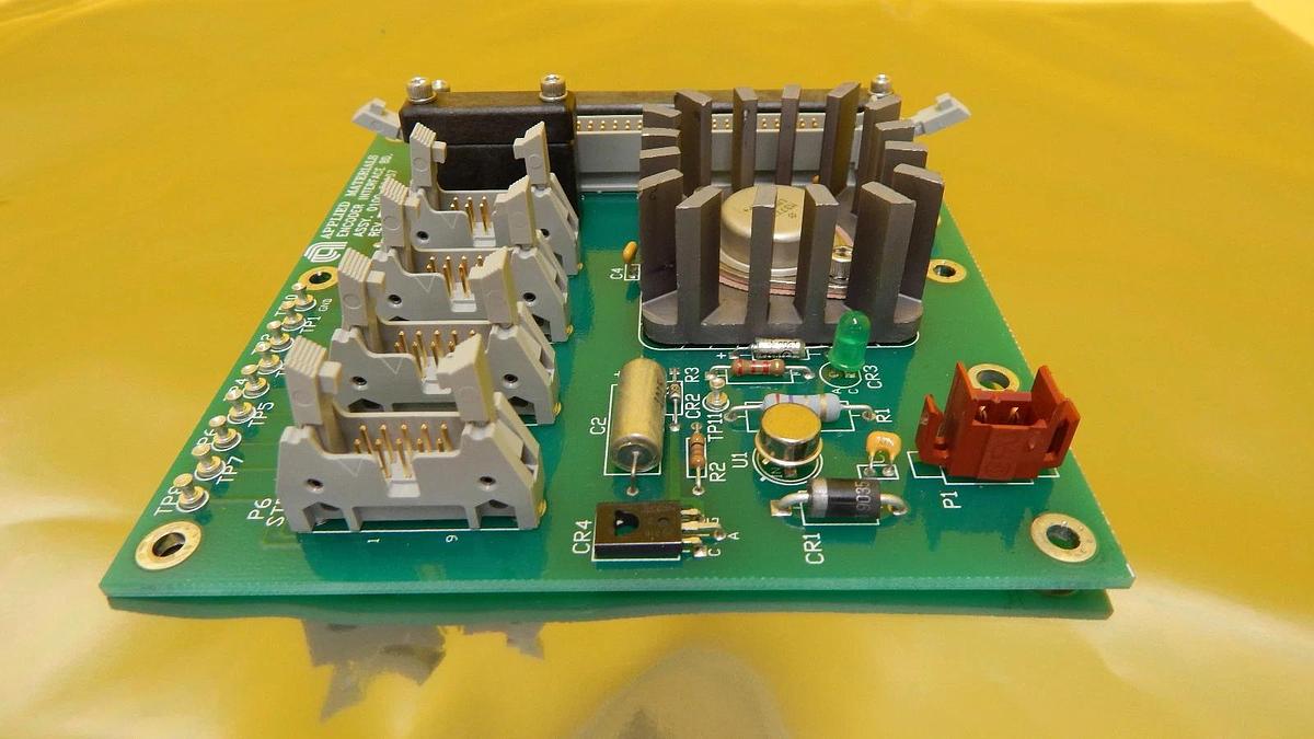 Used AMAT Applied Materials 0100-09137 Encoder PCB Precision 5000 P5000 Working Spare