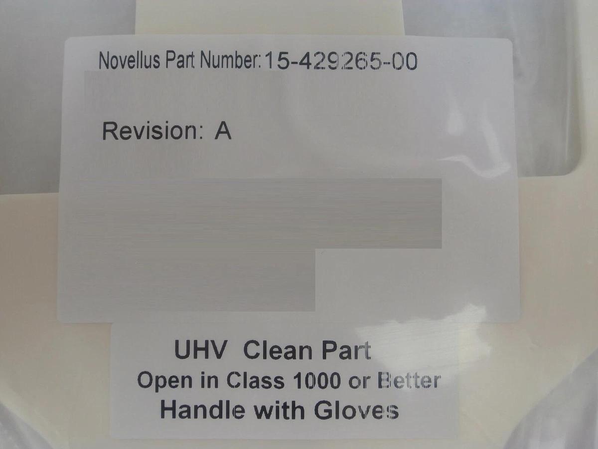 Novellus Systems 15-429265-00 Hybrid End Effector VAC RBT MACH I FerroTec New