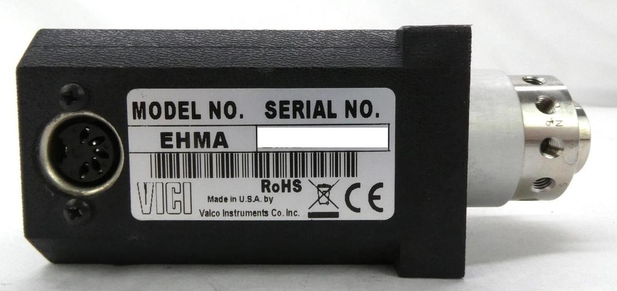 Used Vici Valco EHMA Series Modular Valve Actuator Reseller Lot of 3 Spare