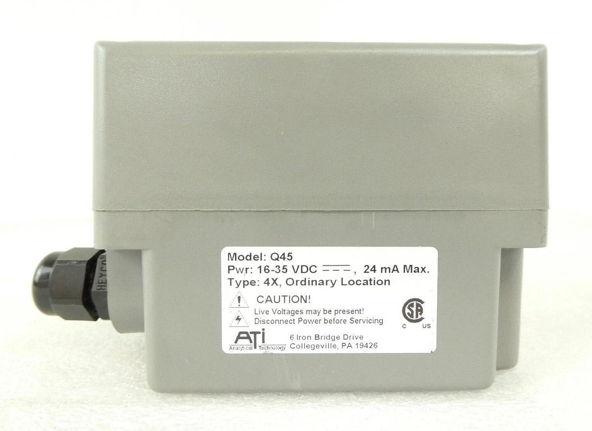 Used ATi Analytical Technology 07-0026 Dissolved Ozone Monitor Q45H Lot of 2 Surplus