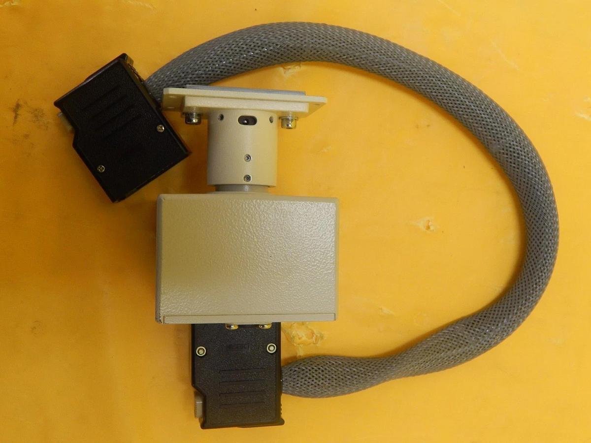 Used Nikon Microscope Optical Sensor Assembly with Cable 2S701-012 OPTISTATION 3 Used