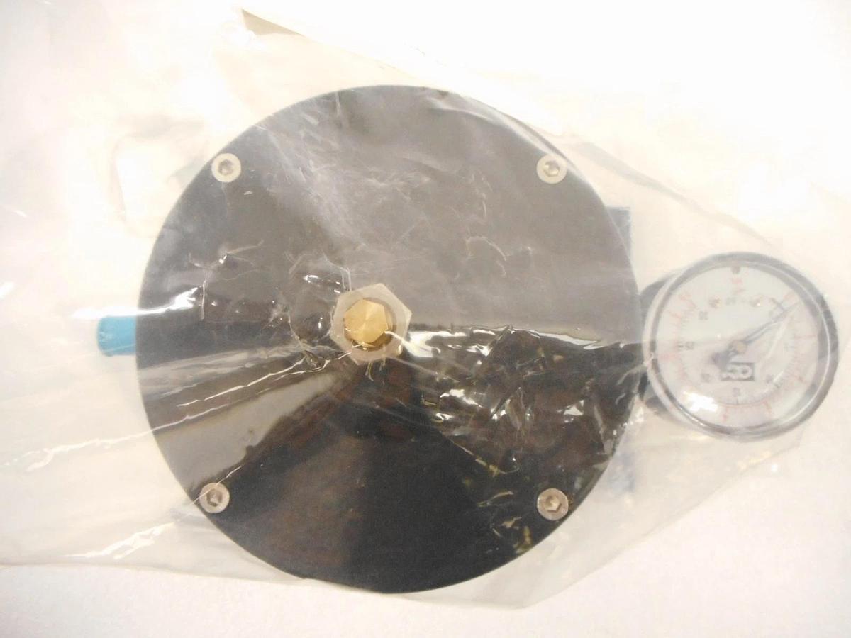ASM Advanced Semiconductor Materials 02-350955D01 Dynamic Pressure Regulator New
