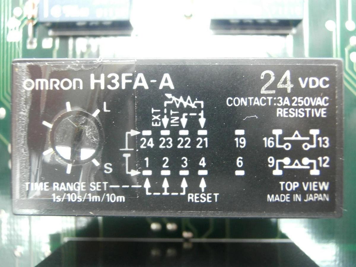 Used Hitachi ILB-02 Timer Board PCB Card M-712E Shallow Trench Etcher Working