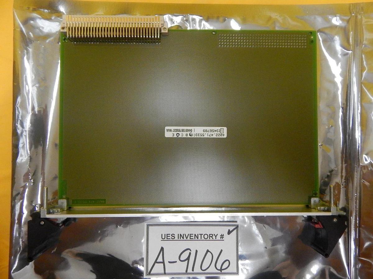 Used ASML 4022.471.5533 Dummy VME Card PCB VME64E 4022 471 5533.1 Used Working