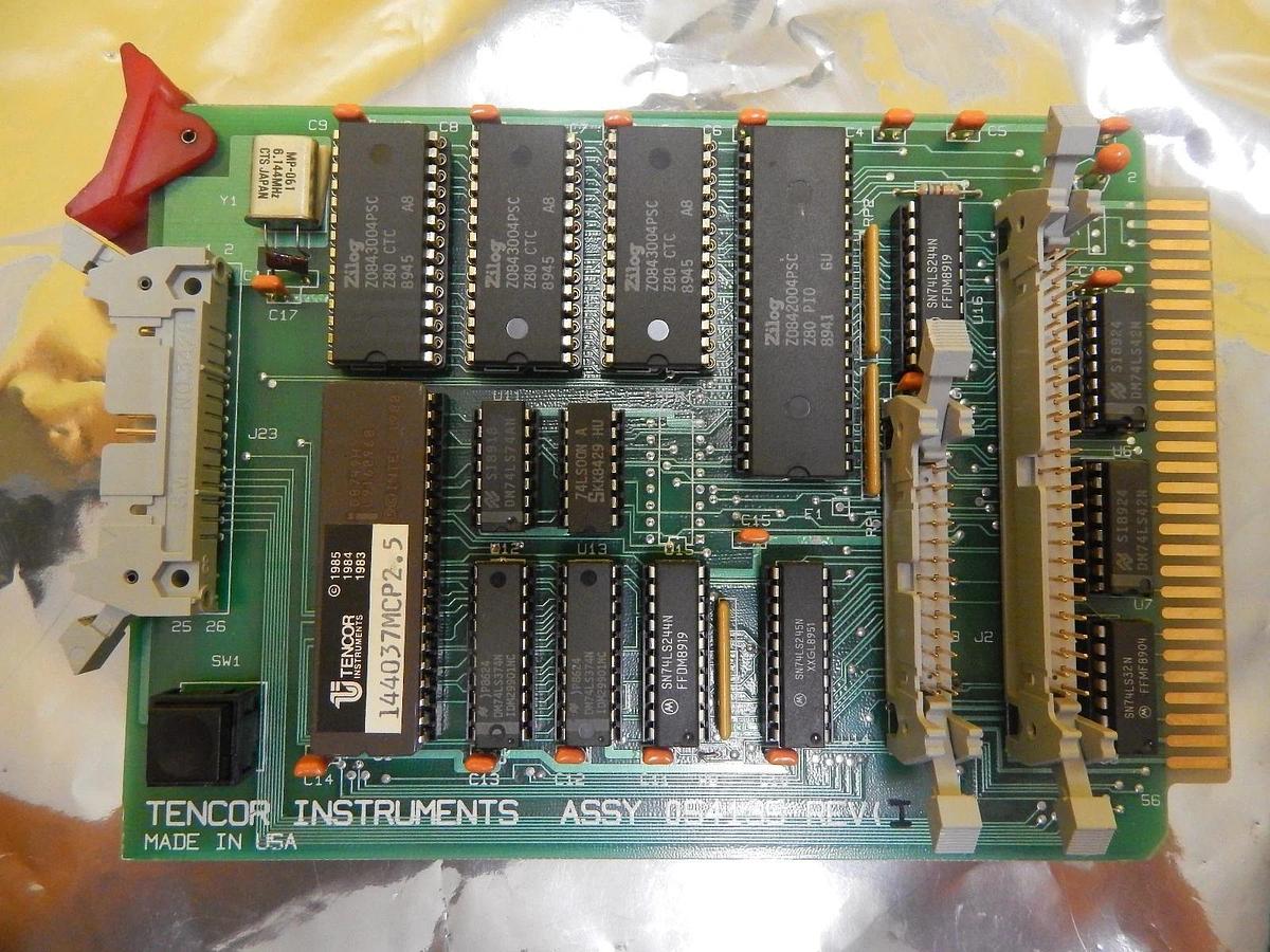 Used Tencor Instruments 054135 PCB Card 054143 Surfscan 4500 KLA-Tencor Used Working