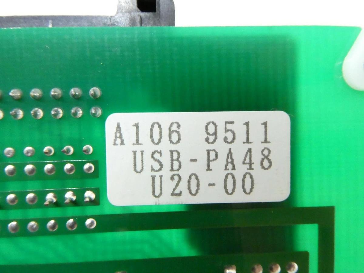 Used Ushio USB-PA48 PCB Card A106 9511 SVG 90S DUV Lithography System Working Spare