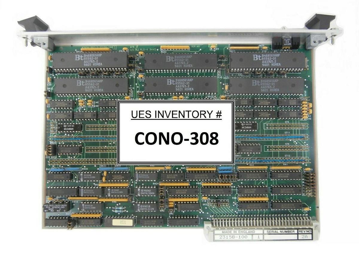 Used RadiSys 23158-100 VME Processor Board PCB Card PME SIO-1 Quaestor Q5 Working