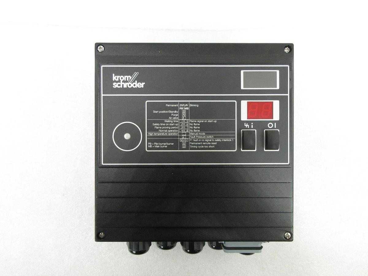 Used Krom Schroder 84631547 Burner Control Unit BCU 480-10/5/1LW3GBCB1/1 New