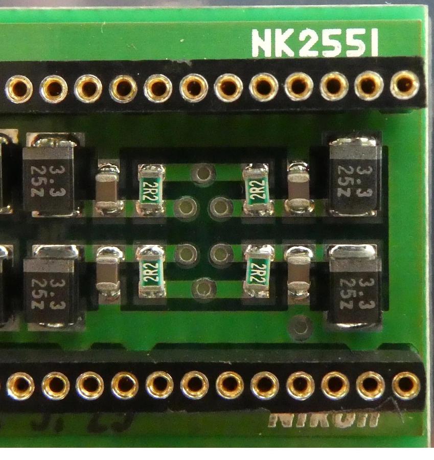 Used Nikon NK2551 EPROM Receiver Board PCB NSR Series Working Surplus