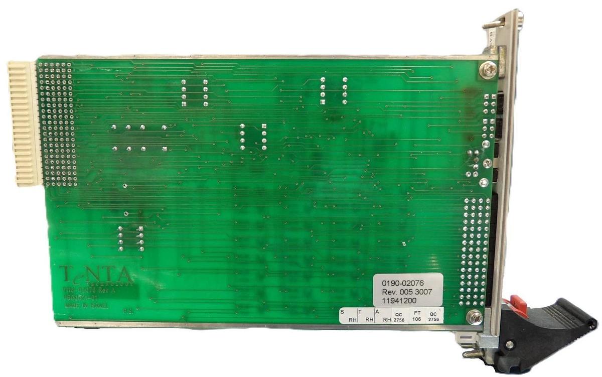 Used MKS Instruments AS00021-02 Water Leak Detector PCB Card AMAT 0190-02076 Lot of 3