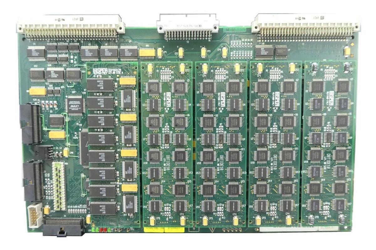 Used SPEA JTIMGE20 JTIMGE10 Process Interface PCB 23000356.108 Working Surplus