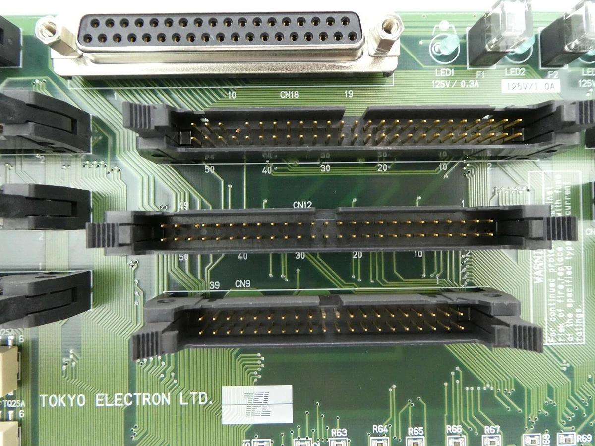 Used TEL Tokyo Electron 3D81-050030-V1 Interface PCB TYB622-1/GAS2 Working Spare