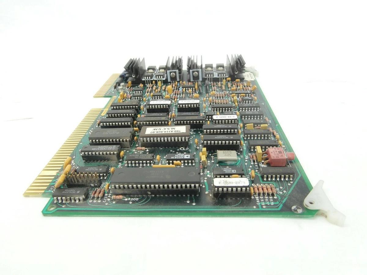 Used Kulicke & Soffa 00780-4340-000 Z MSC S/W PCB Card 06100-4311-001-01 Working