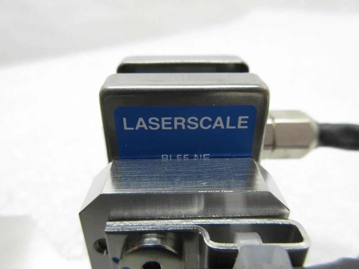 Used Magnescale BL55-005NEA5T01 Laserscale Amp with Read Head Nikon NSR Working