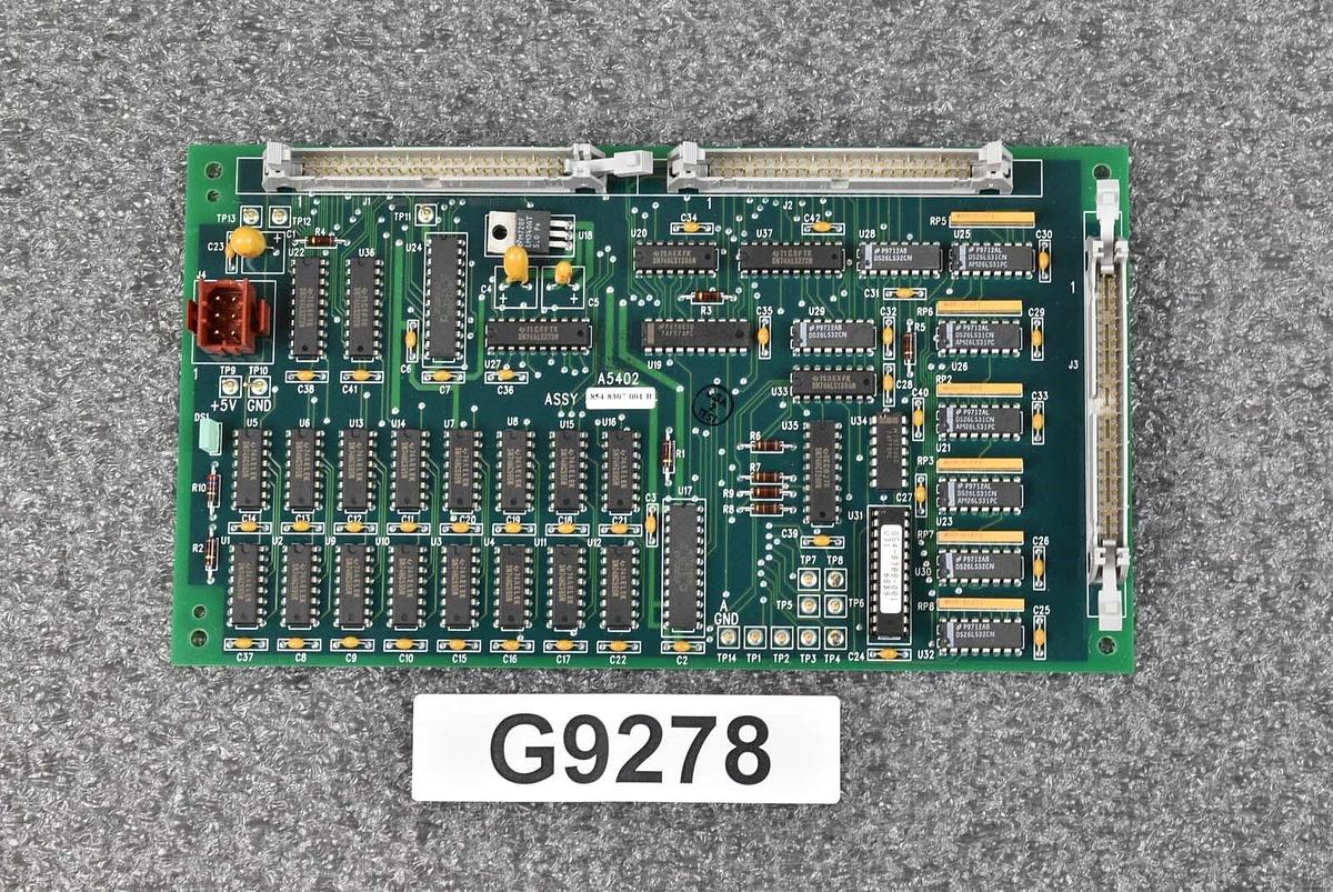 Used SVG 854-8307-001 PCB Board