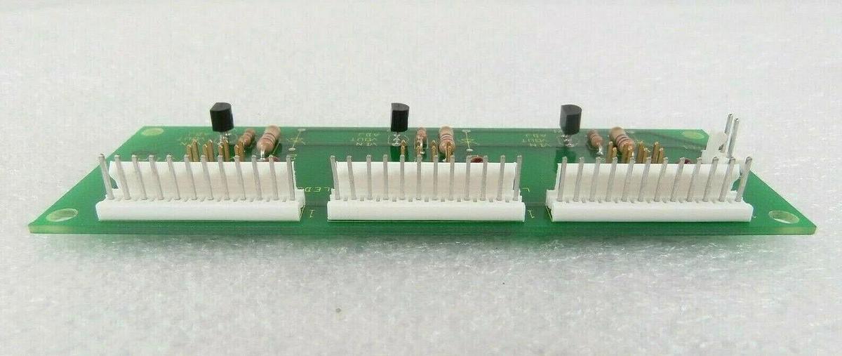 Used Semitool 16751-503 Drain Valve Sensor Assembly PCB 2601800 Working Surplus