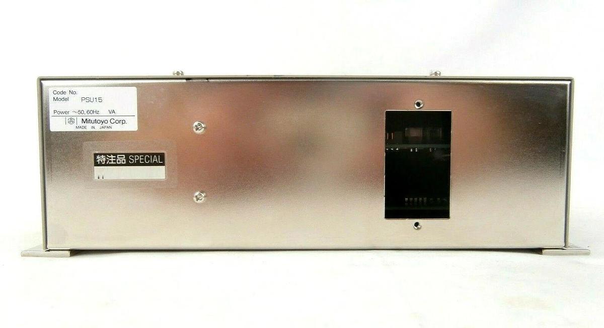 Used Mitutoyo PSU15 Power Supply Unit No Hatch Cover Working Spare