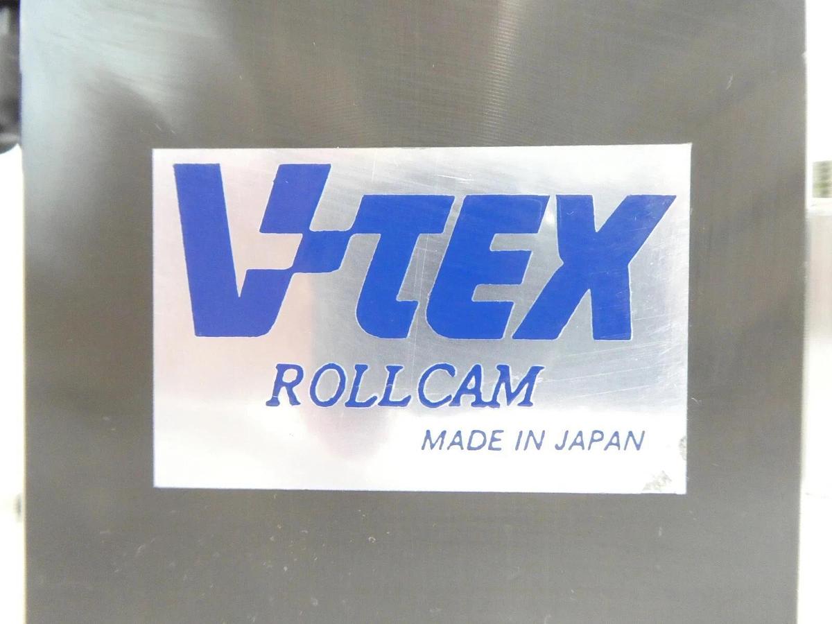 Used V-Tex CX12-000021-11 Pneumatic Slit Valve Assembly Rollcam Working Surplus