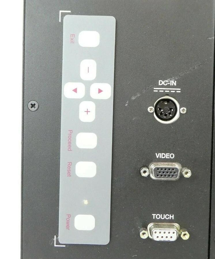 Used IICON Technology 05-1555-00-RA-S Touchscreen Display IP1501B TEL Working Surplus