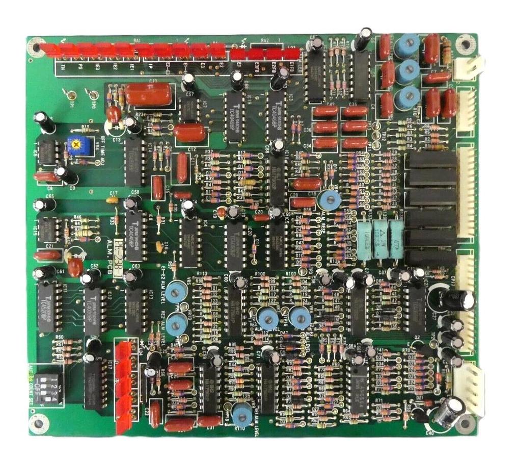 Used Varian Semiconductor VSEA V82810046 Alarm Assmebly PCB PE-23B Working Surplus