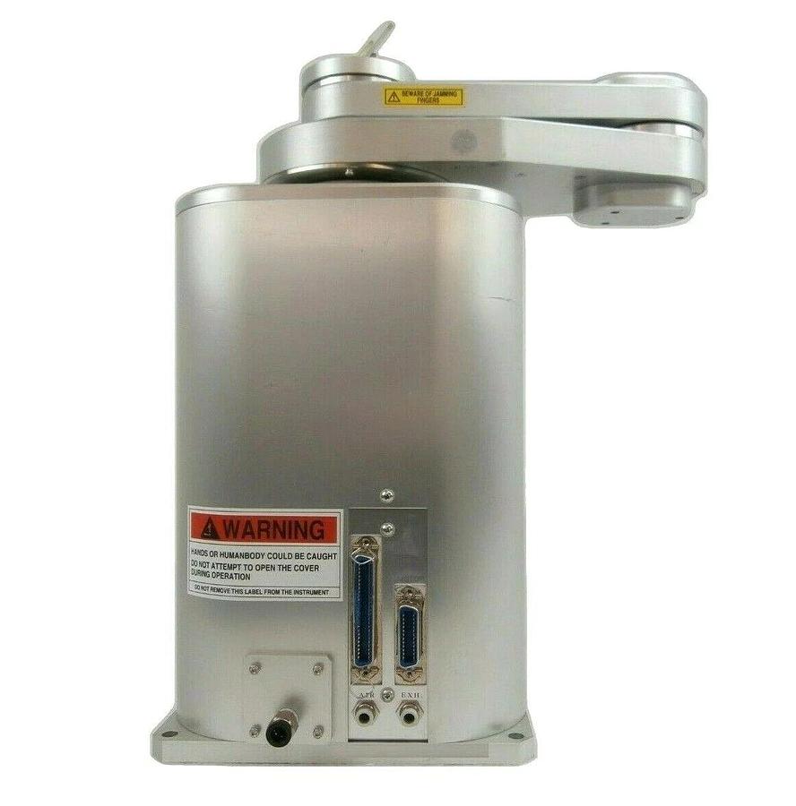 Used JEL 3-Axis Cylindrical Coordinate Wafer Robot Sigmameltec RTS-500 Working