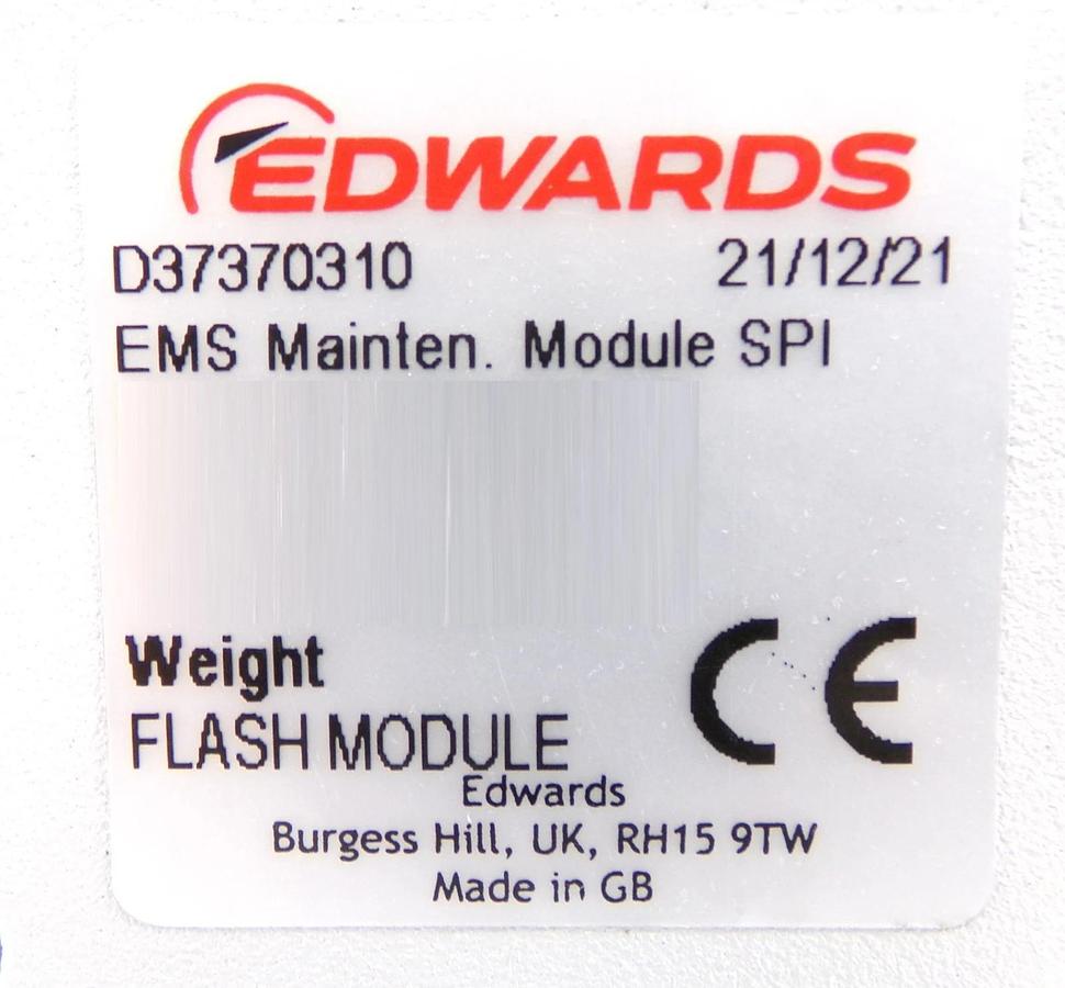 Edwards D37370310 EMS Maintenance Module Lot of 4 New