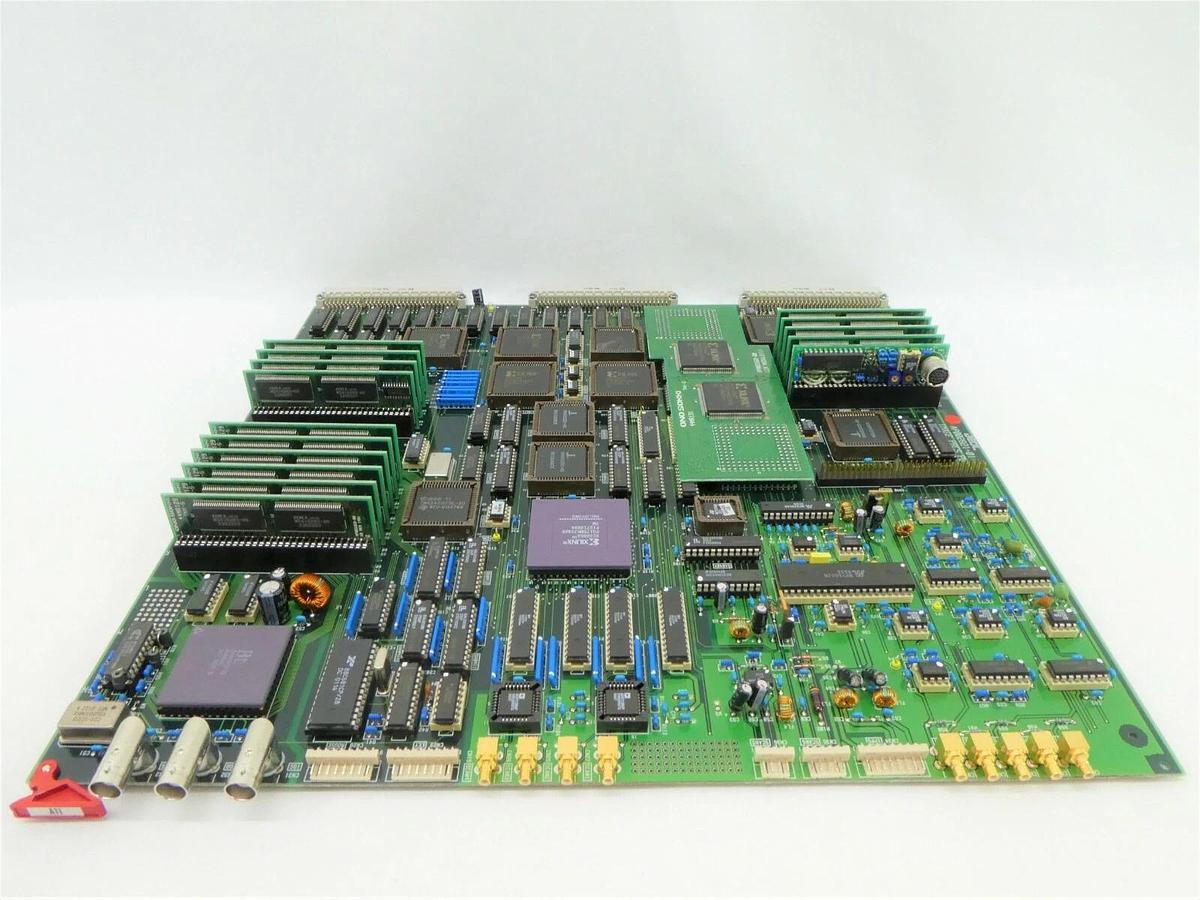 Used JEOL AP002821-01 IMAGE PRCS PB PCB Card AP003368-00 JWS-7555S SEM Working