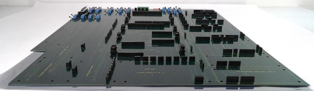 Used Semitool 23747 Input Motherboard PCB Board Assembly New Surplus