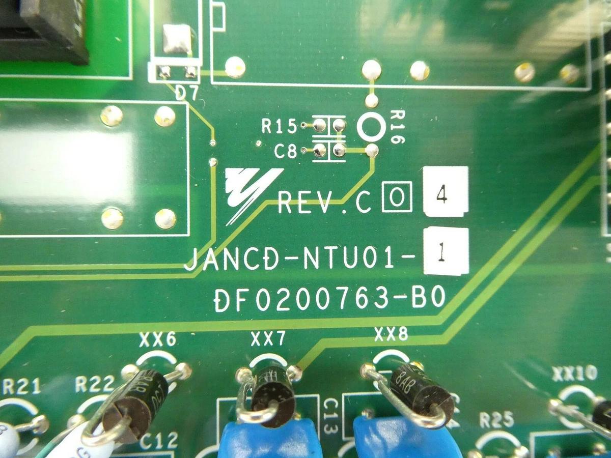Used Yaskawa Electric JANCD-NTU01-1 Processor PCB Assembly Working Surplus
