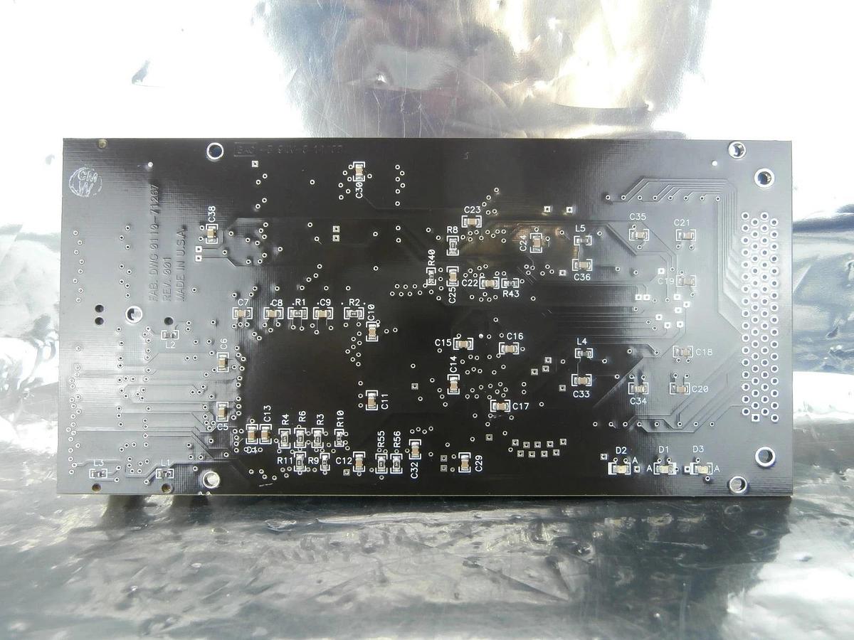 Used AMAT Applied Materials 0100-71267 8 Channel PCM Card PCB AKT Used Working