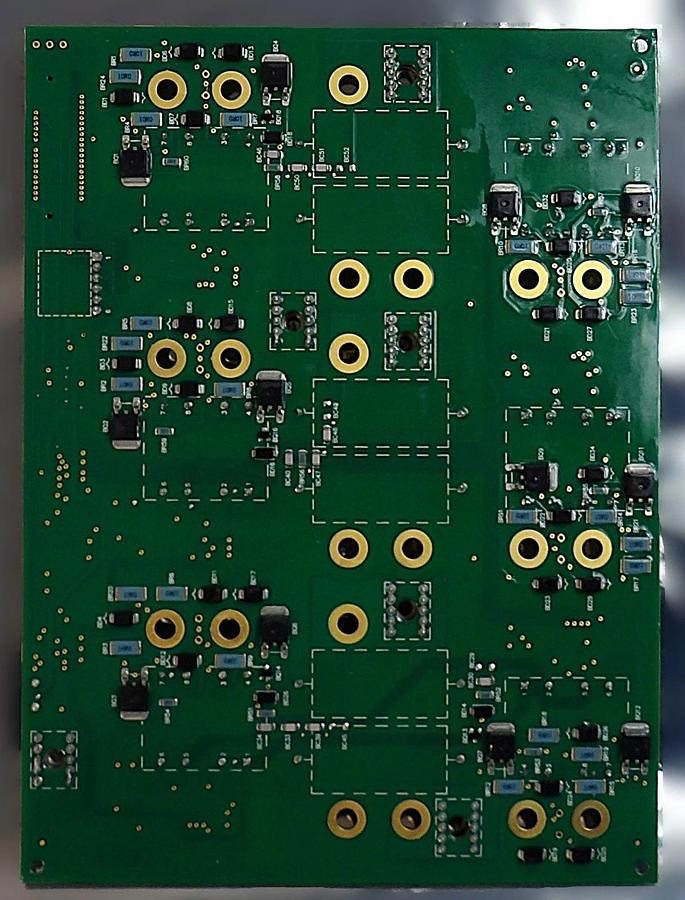 Used AE Advanced Energy 33000151 Ascent MP Inverter Drive PCB 23000146-A Working
