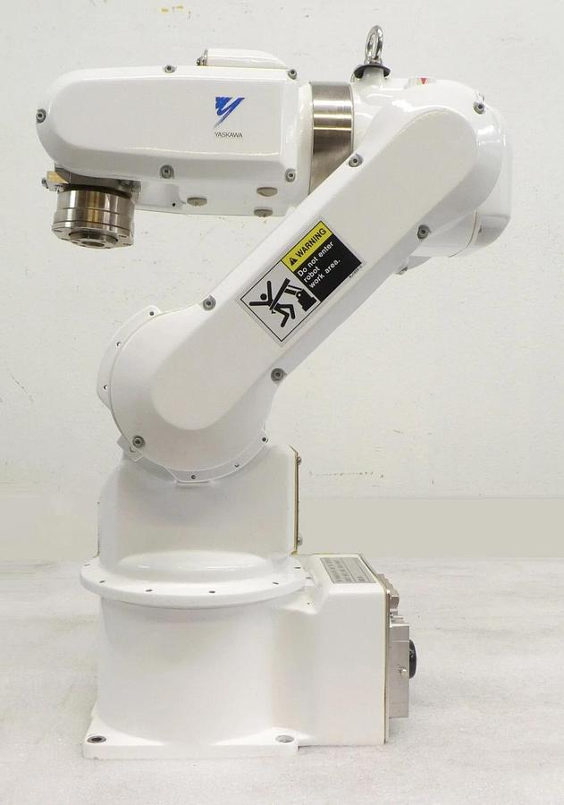 Used Yaskawa Electric YR-CRJ3-A00 Industrial Robot MOTOMAN with Cables Working Spare