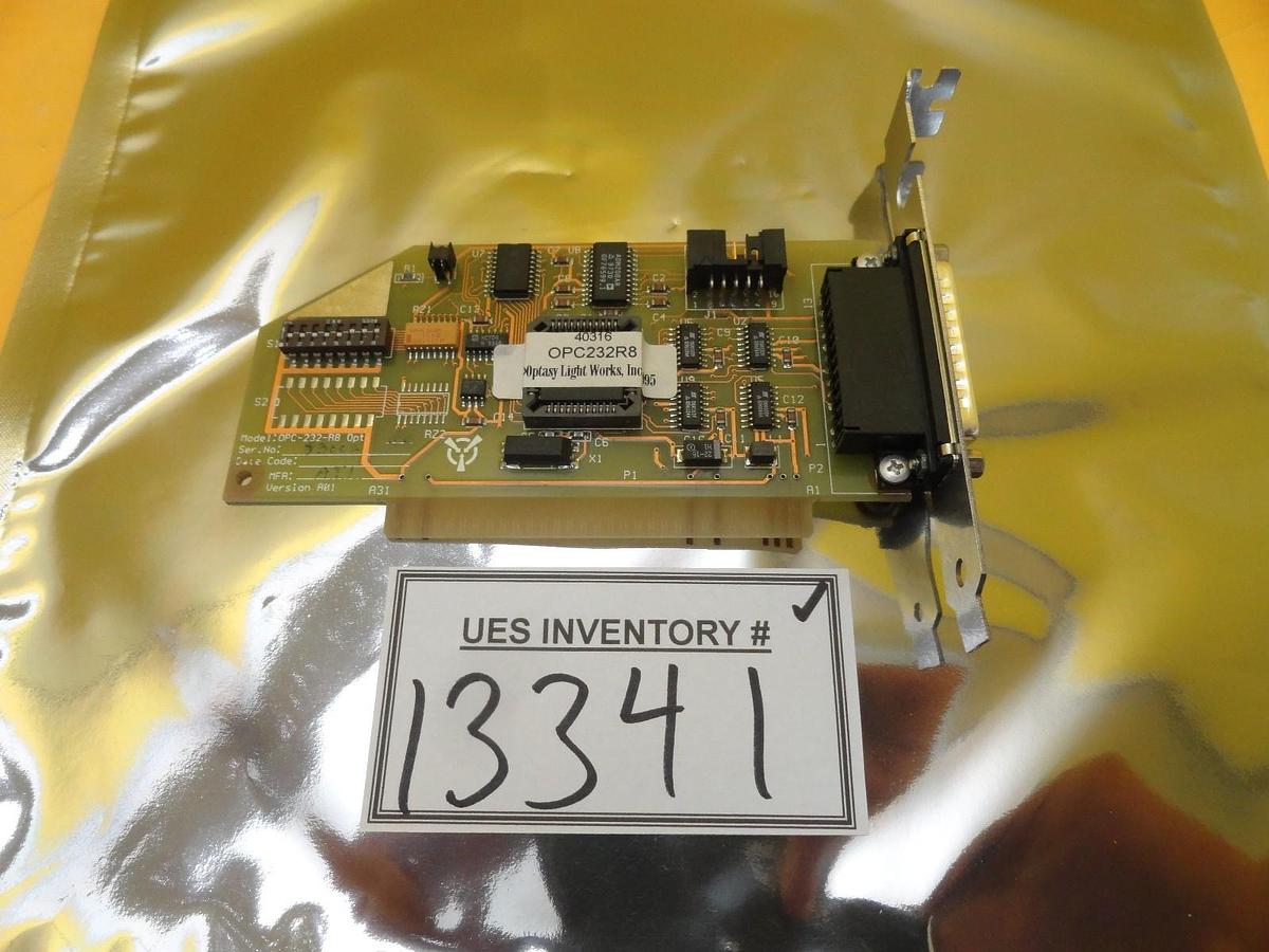 Used Optasy Light Works OPC232R8 PCB Card PWBOPC232 OPC-232-R8 Orbot WF 736 DUO Used