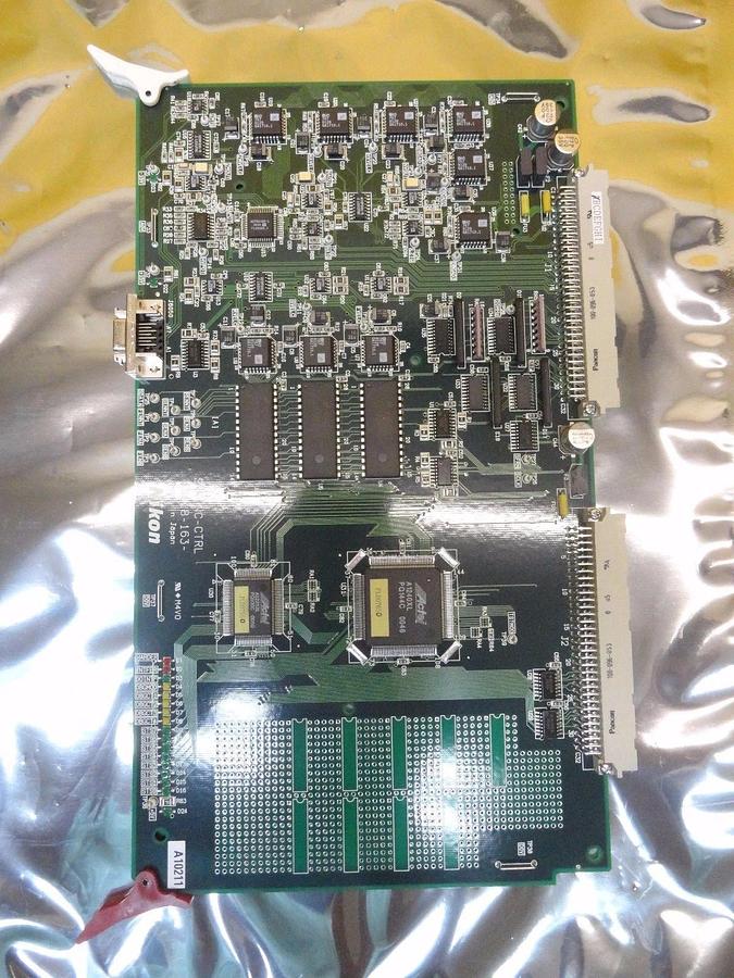 Used Nikon Precision 4S018-163 Processor PCB Card SHRINC-CTRL NSR Series Working