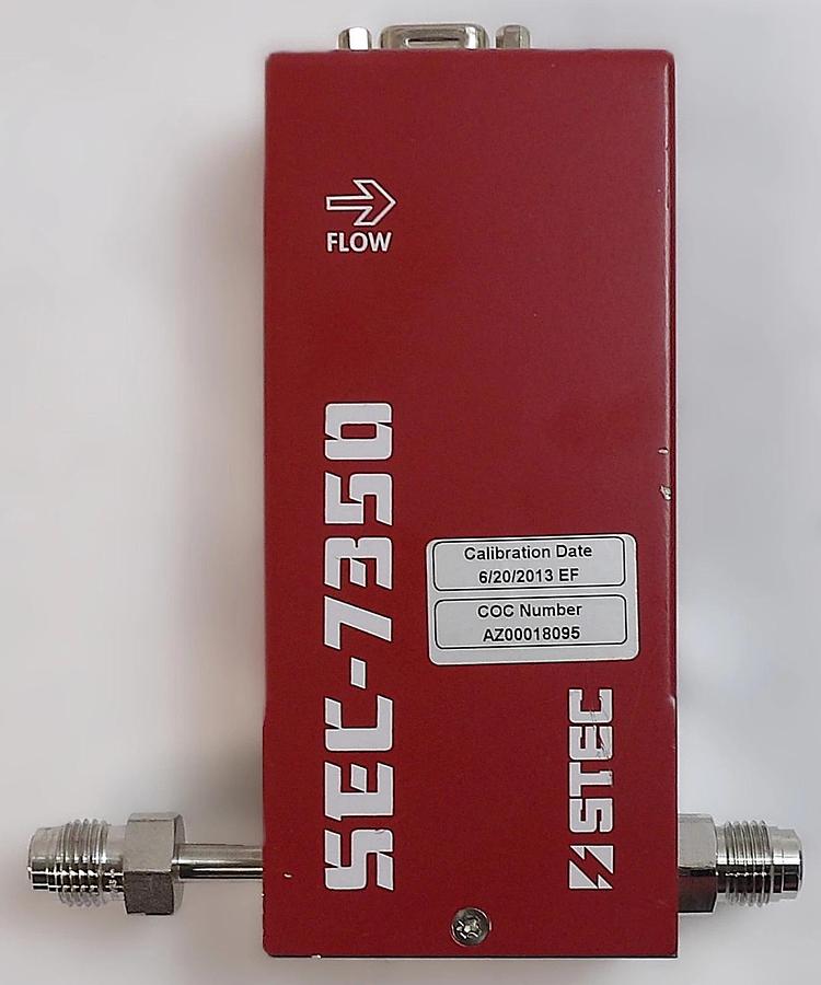 Used Horiba STEC SEC-7350M Mass Flow Controller MFC Lot of 3 Surplus