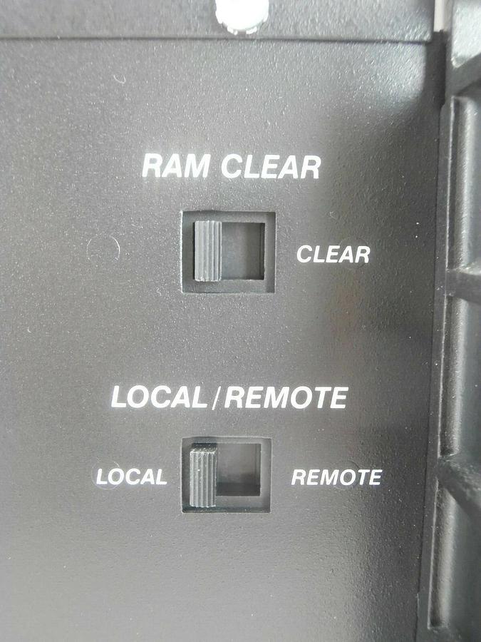 Used UNIT Instruments DX-5 MFC Mass Flow Controller Digital Control System Working