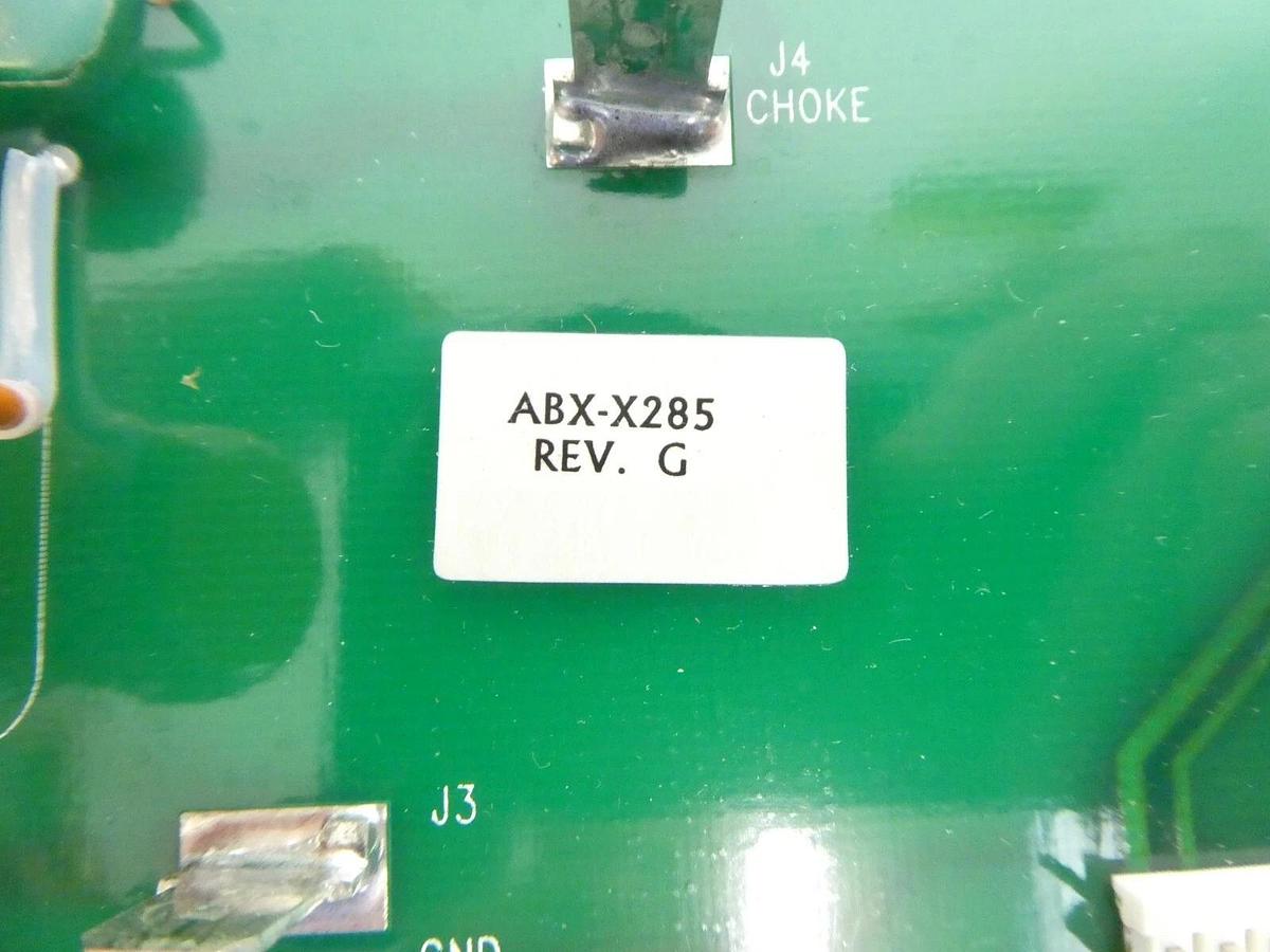 Used Astex ABX-X285 IPS Generator HV Filter PCB Assembly Working Surplus