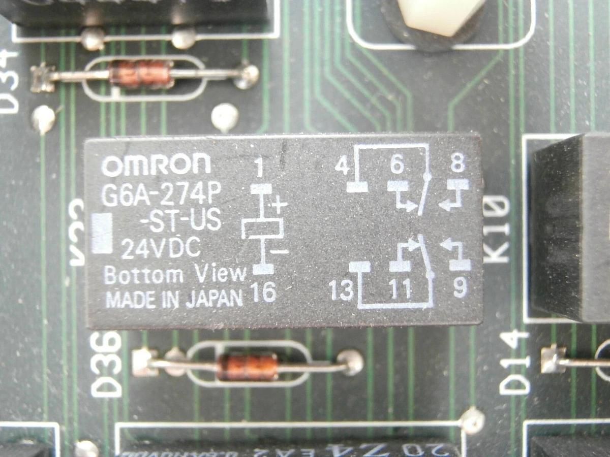 Used Novellus Systems 03-032257-00 Speed Interlock PCB 03-03225-70 Working Surplus