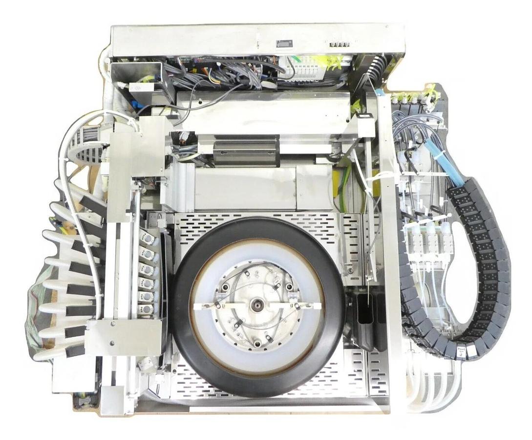 Used TEL Tokyo Electron 300mm Wafer 8 Nozzle COT Coat Process Station Lithius Surplus