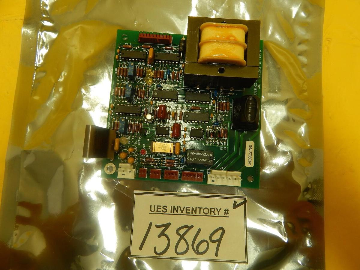 Used Novellus 90-2736 Dual Setpoint SCR Controller PCB Ver. C GaSonics A-2000LL Used