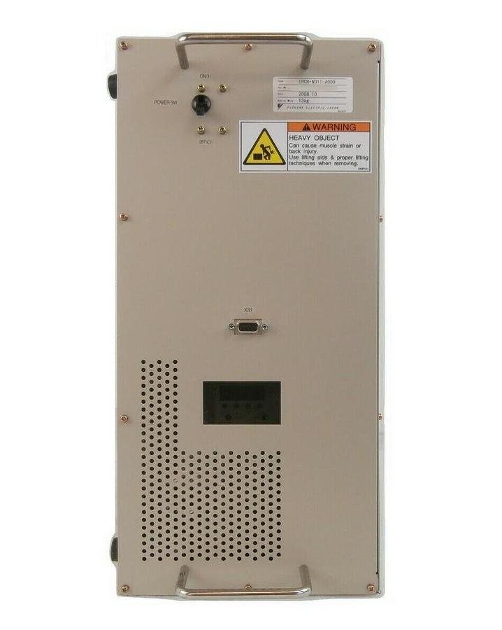 Used Yaskawa Electric ERCR-ND11-A000 Robot Controller SGDH-08AE-SY705 Working