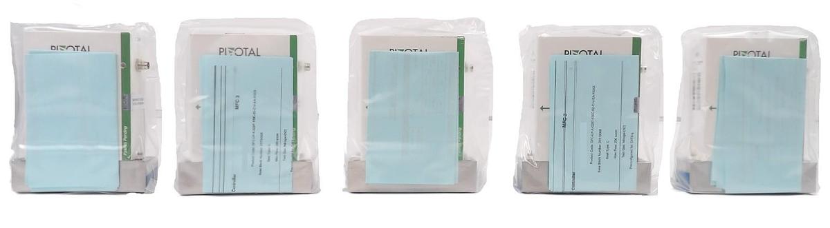Used Pivotal Systems 32-03221 Mass Flow Controller MFC AMAT 0190-64036 Lot of 5 New