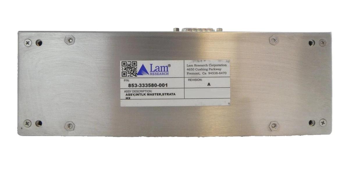 Used Lam Research 853-333580-001 Strata HX Master Interlink Assembly Working Spare
