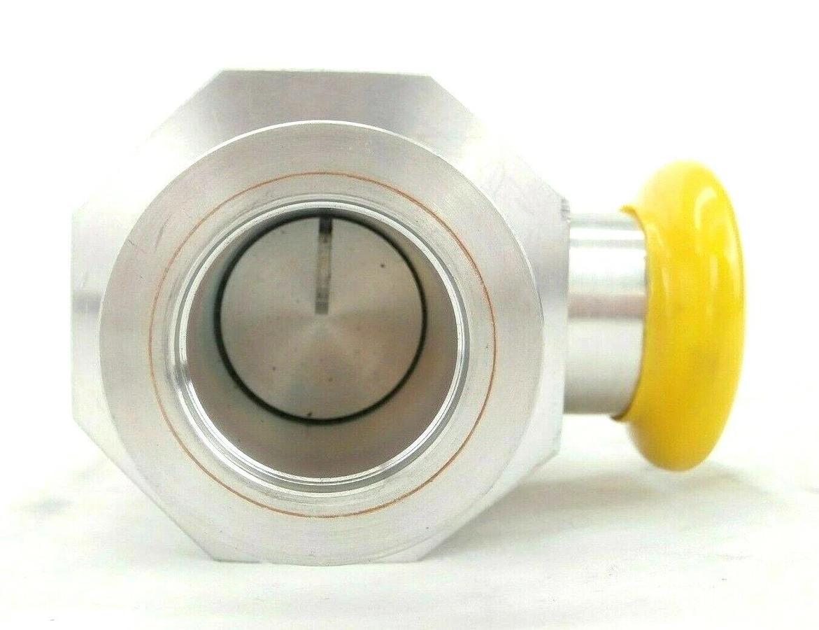 Used VAT 26328-KA11-1001 Pneumatic Right Angle Vacuum Valve Lam FPD Continuum Spare