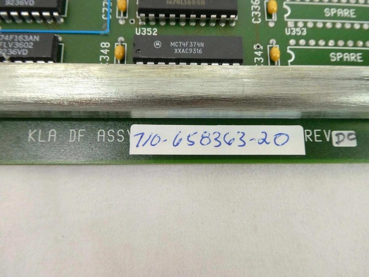 Used KLA Instruments 710-658363-20 KLA DF Board PCB Card 073-650069-00 Working