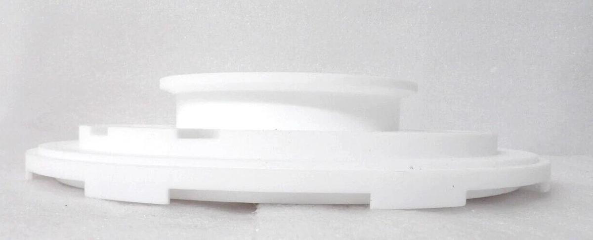 Used Semitool 333S0045-01 Quartz Teflon Tank Lid Cover Working Surplus